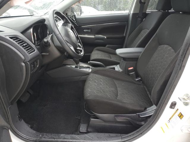  MITSUBISHI OUTLANDER 2021 Білий