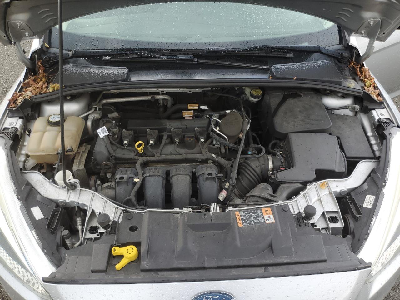 2015 Ford Focus Se VIN: 1FADP3F27FL263204 Lot: 62529385