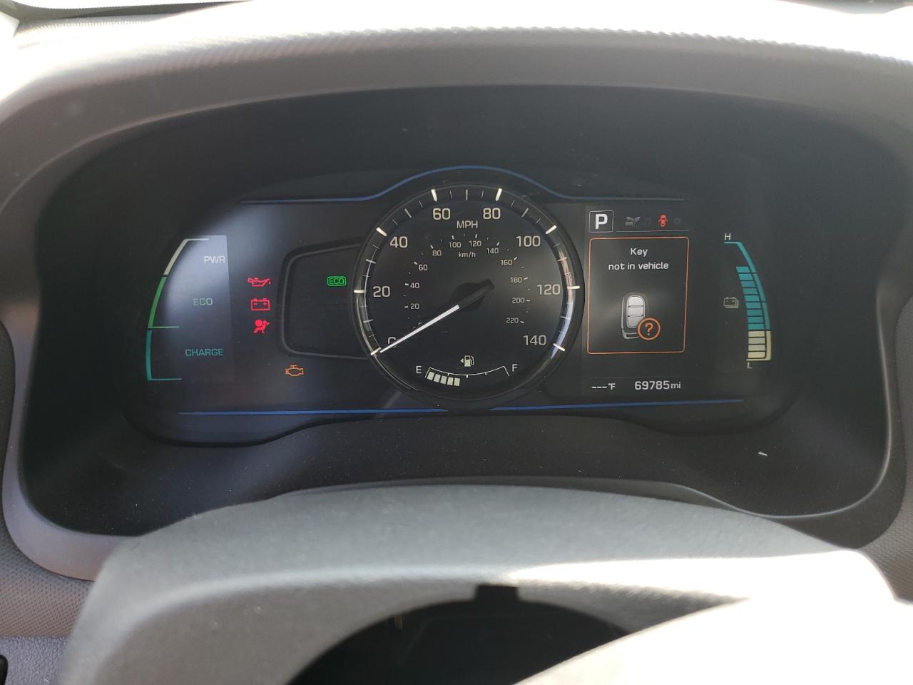 2019 Hyundai Ioniq VIN: KMHC65LD9KU169125 Lot: 62194335