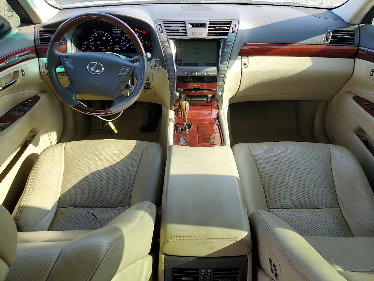 2007 Lexus Ls 460 VIN: JTHBL46F275048355 Lot: 62407725