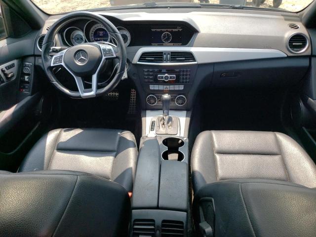  MERCEDES-BENZ C-CLASS 2013 Czarny