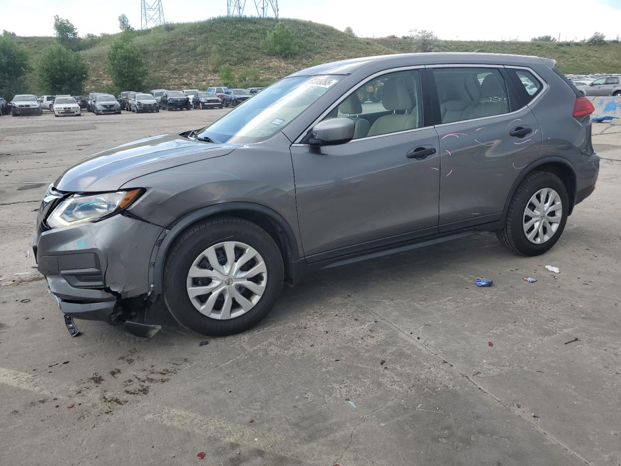 2017 Nissan Rogue S за продажба в Littleton, CO - Front End