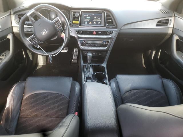  HYUNDAI SONATA 2018 Biały