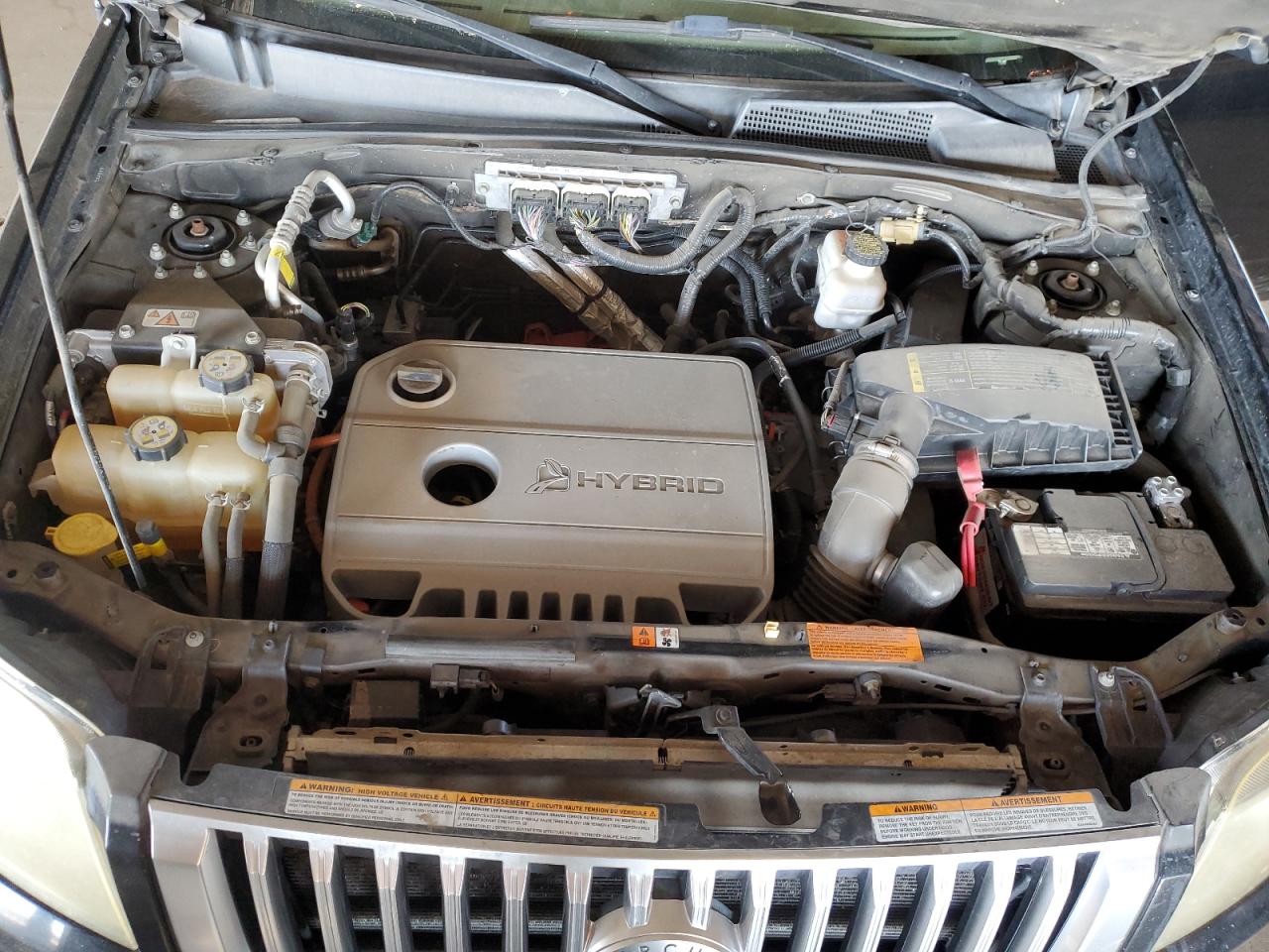 2010 Mercury Mariner Hybrid VIN: 4M2CN2K37AKJ13171 Lot: 58063475