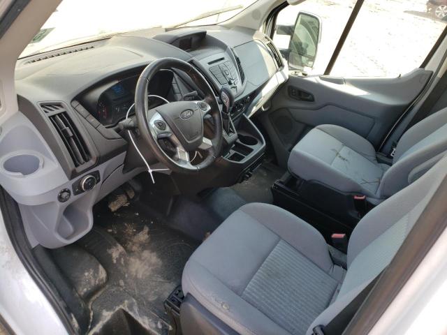 Фургони FORD TRANSIT 2016 Білий