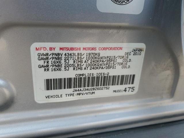 2011 MITSUBISHI RVR SE