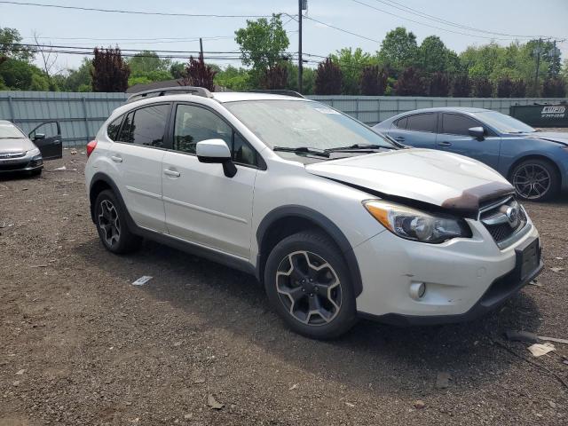  SUBARU XV 2014 Biały