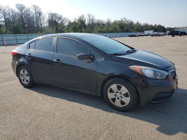  KIA FORTE 2016 Black