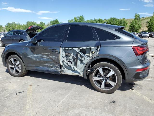  AUDI Q5 2022 Серый