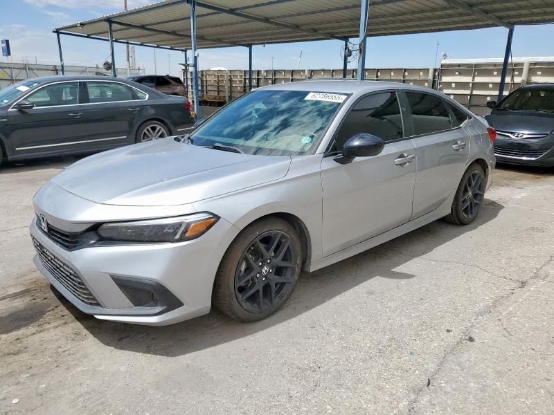  HONDA CIVIC 2022 Silver