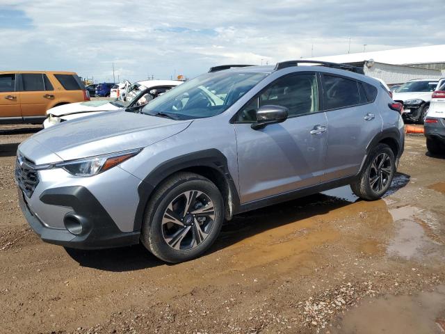  SUBARU CROSSTREK 2024 Серебристый