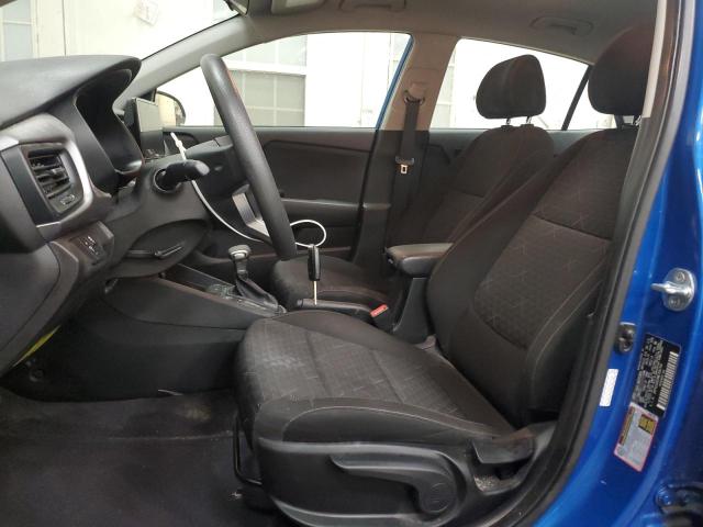  KIA RIO 2021 Granatowy