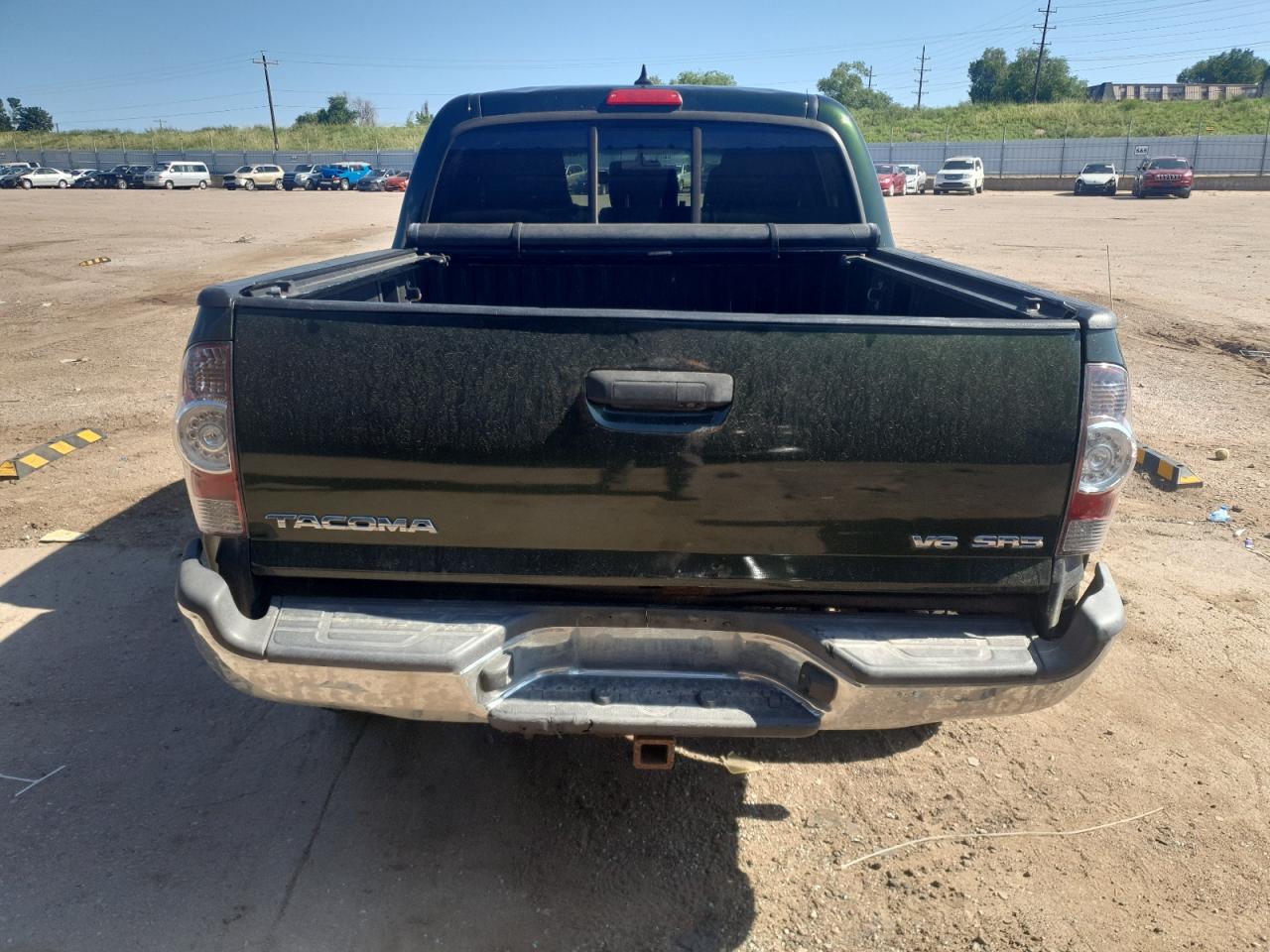 2012 Toyota Tacoma Double Cab VIN: 5TFLU4EN7CX040083 Lot: 62944205