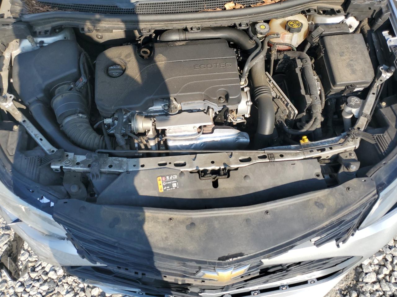 2018 Chevrolet Cruze Ls VIN: 1G1BC5SM5J7206669 Lot: 61382825