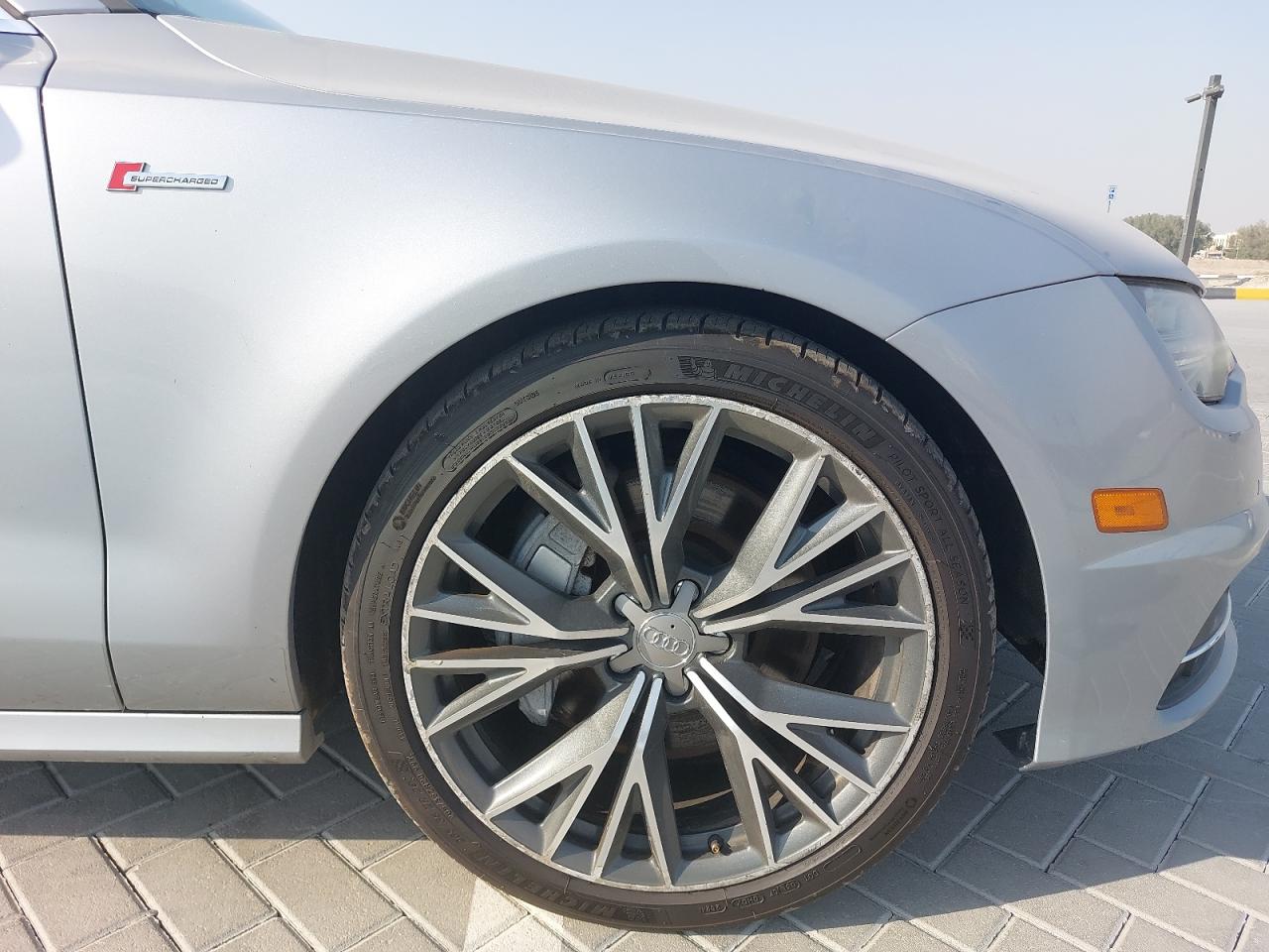 WAU22AFC5HN004714 - 2017 Audi A7 - #59651805