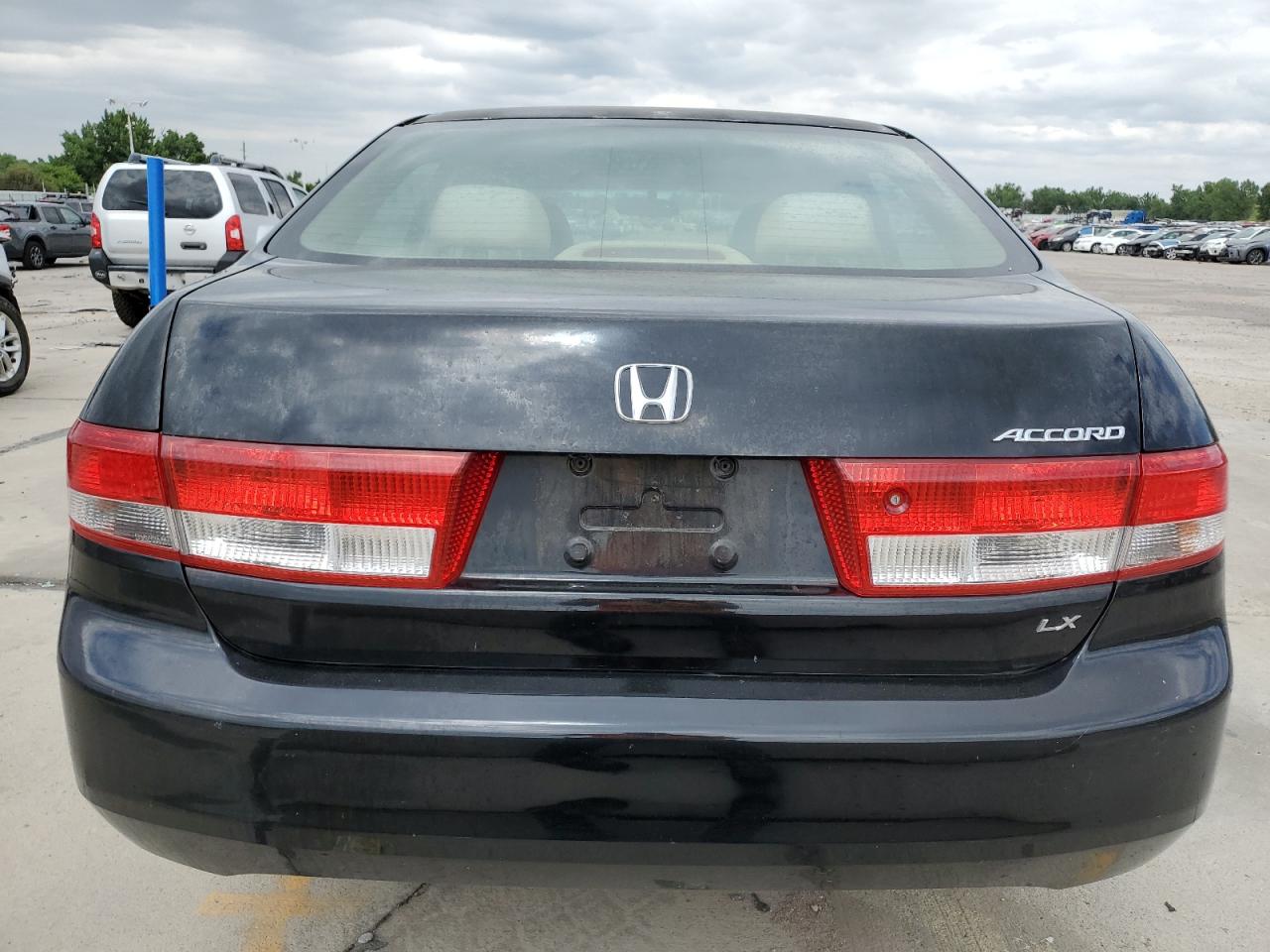 2004 Honda Accord Lx VIN: 1HGCM56404A128166 Lot: 61677835