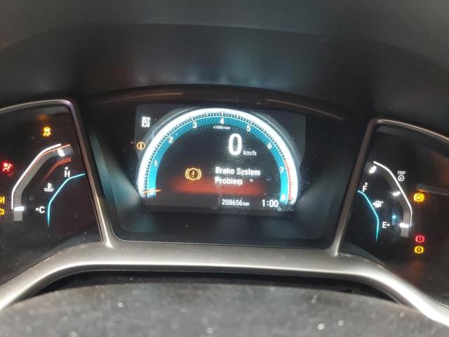 2017 HONDA CIVIC EX