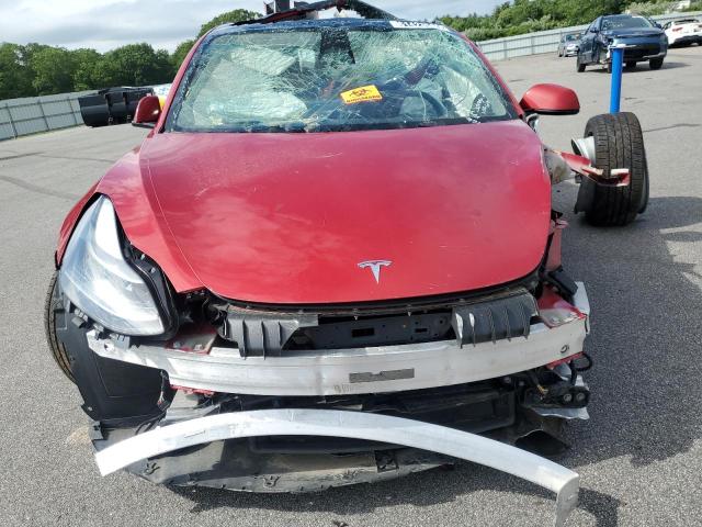  TESLA MODEL 3 2022 Czerwony