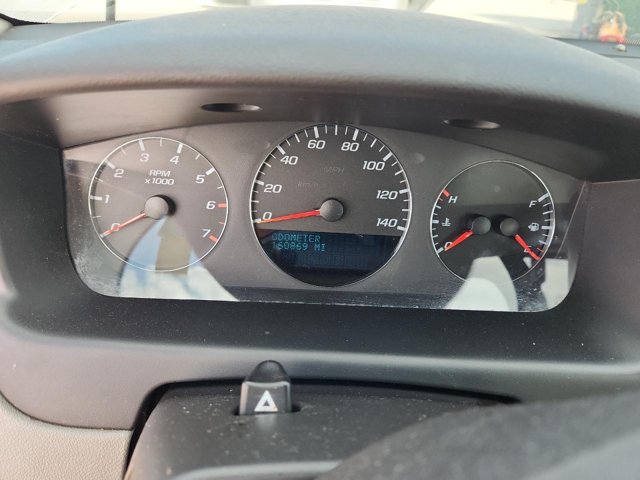 CHEVROLET IMPALA 2006 VIN 2G1WC581169106332 zdjęcie 9