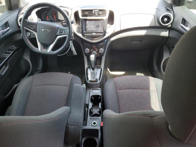 CHEVROLET SONIC 2018 Красный