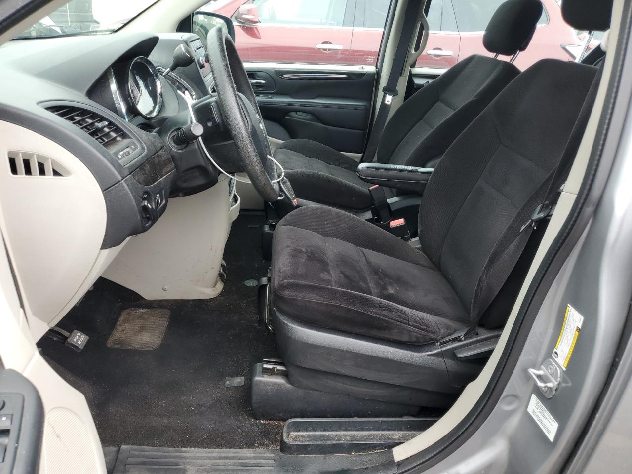 2014 Dodge Grand Caravan Se VIN: 2C4RDGBG3ER458417 Lot: 62341245