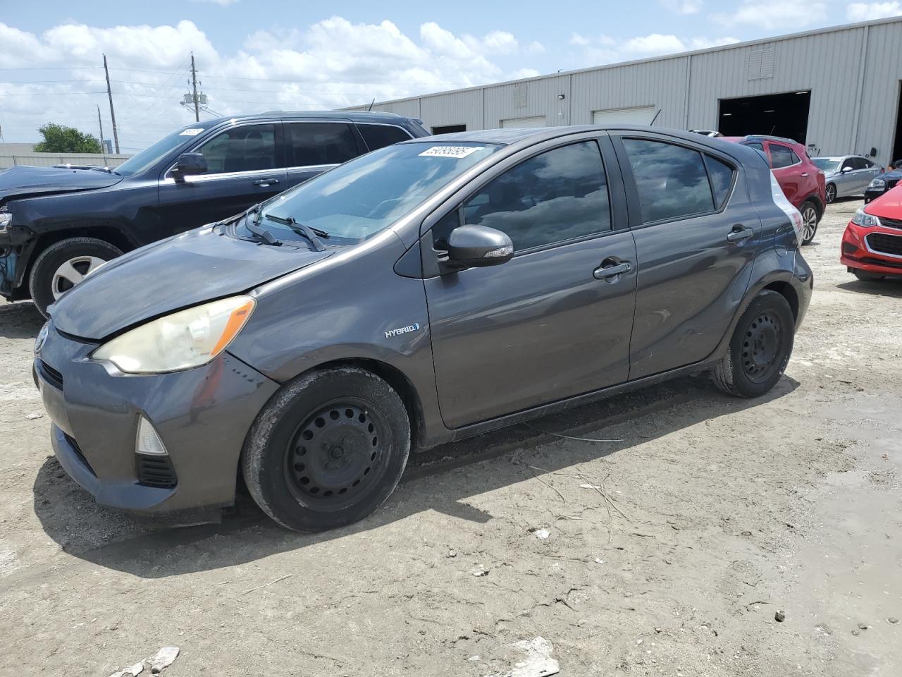 2013 Toyota Prius C zu verkaufen in Jacksonville, FL - Side