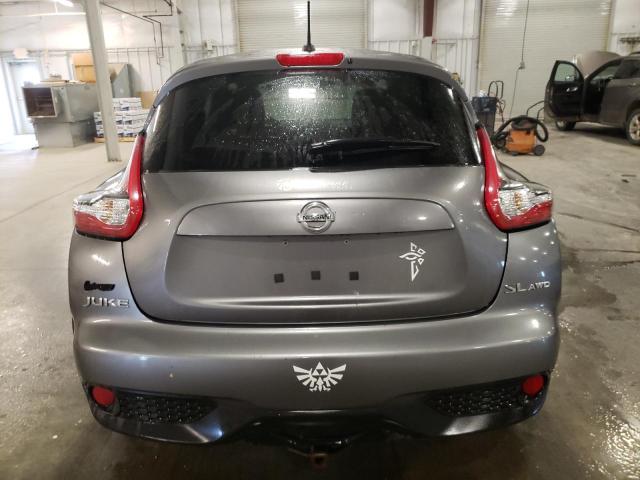 Parquets NISSAN JUKE 2016 Szary
