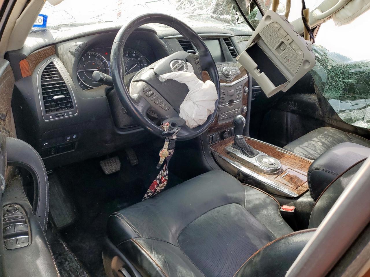 2020 Nissan Armada Sv VIN: JN8AY2ND8L9109511 Lot: 59195105