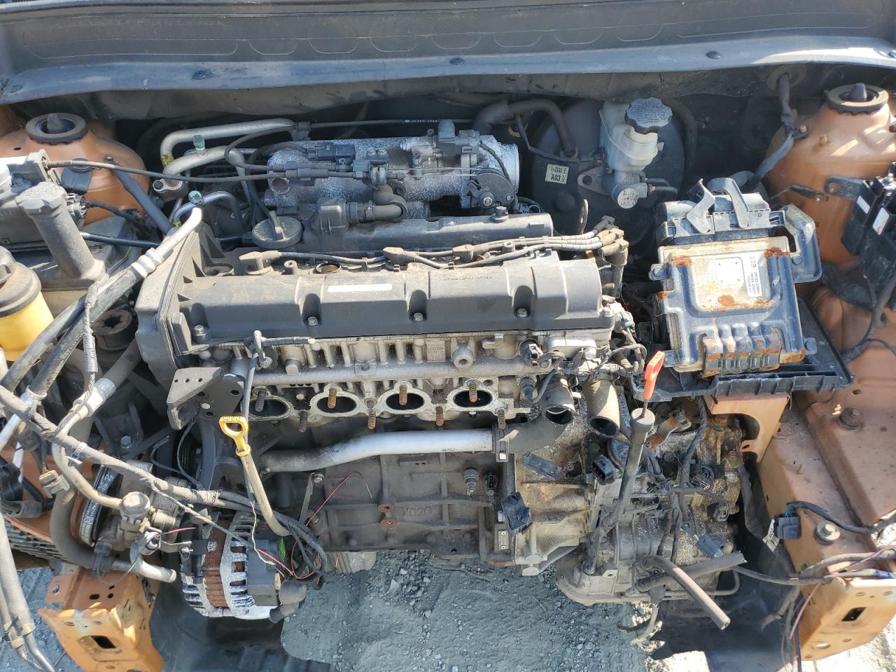 2011 Kia Soul + VIN: KNDJT2A24B7283603 Lot: 61394365