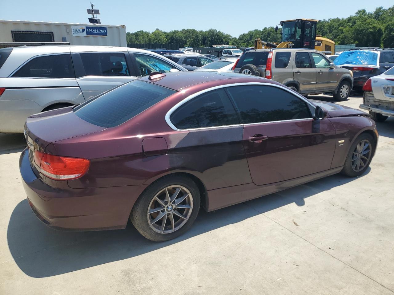 BMW 3 SERIES 2010 VIN WBAWV5E51AP081628 photo 3