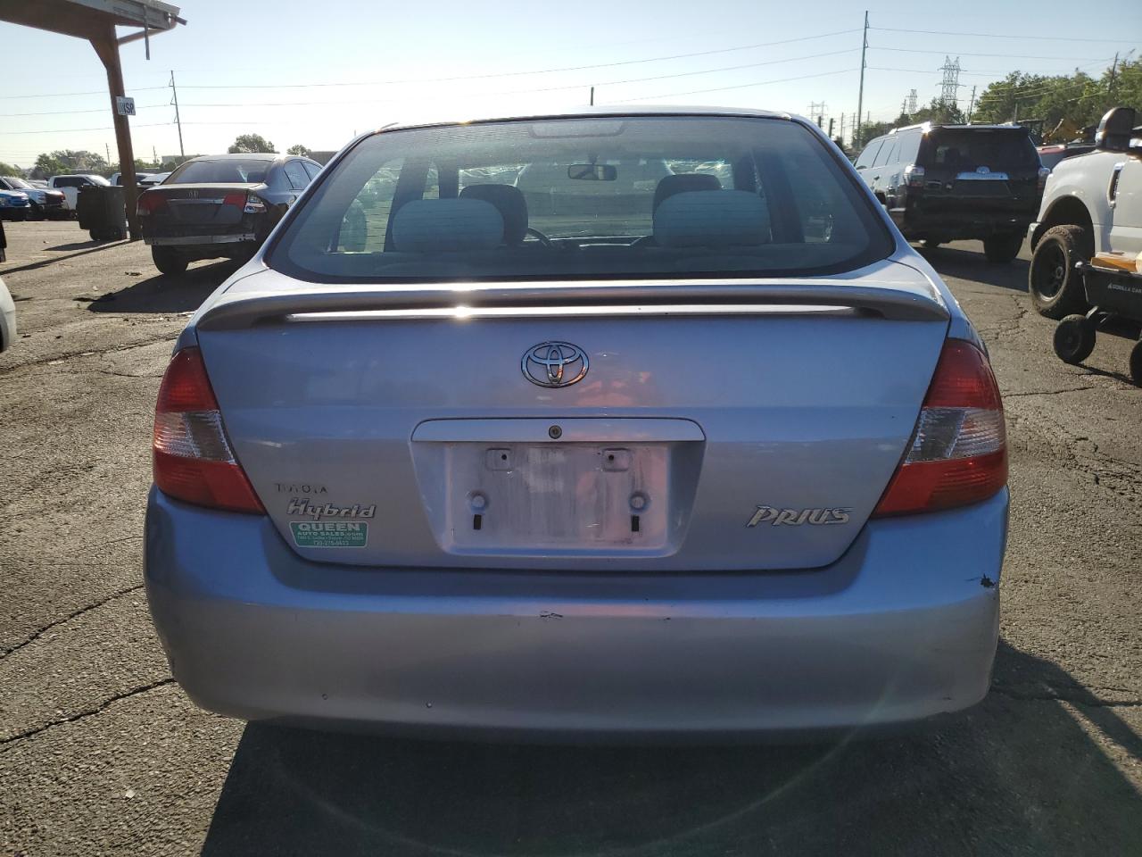 2002 Toyota Prius VIN: JT2BK12U220054016 Lot: 61674745