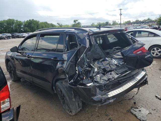  VOLKSWAGEN TIGUAN 2021 Black