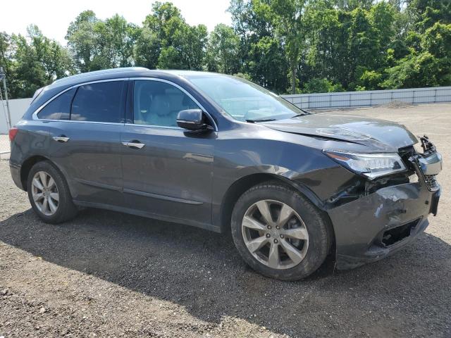  ACURA MDX 2016 Серый