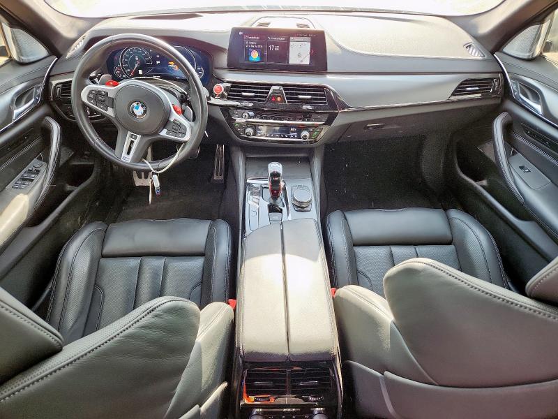  BMW M5 2018 Szary