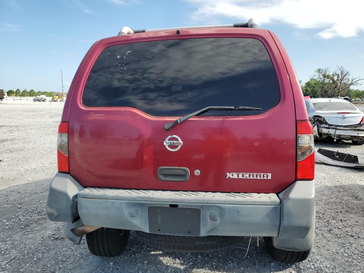 2003 Nissan Xterra Xe VIN: 5N1ED28T83C698540 Lot: 61647145