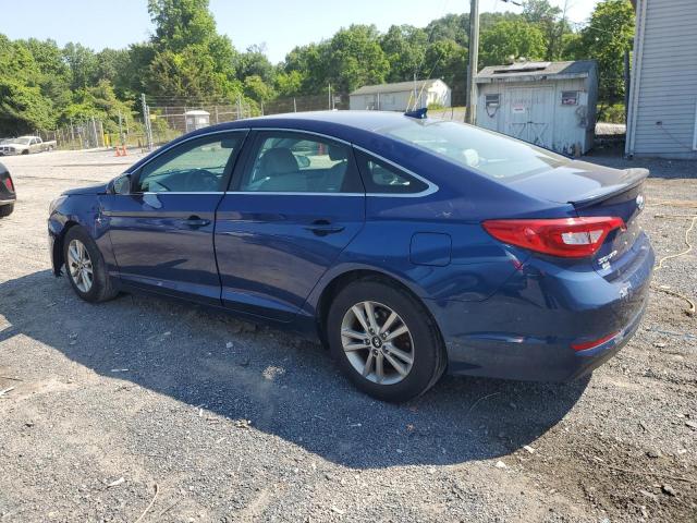 Sedans HYUNDAI SONATA 2017 Granatowy