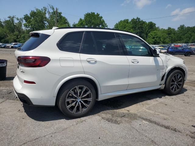  BMW X5 2022 Белы