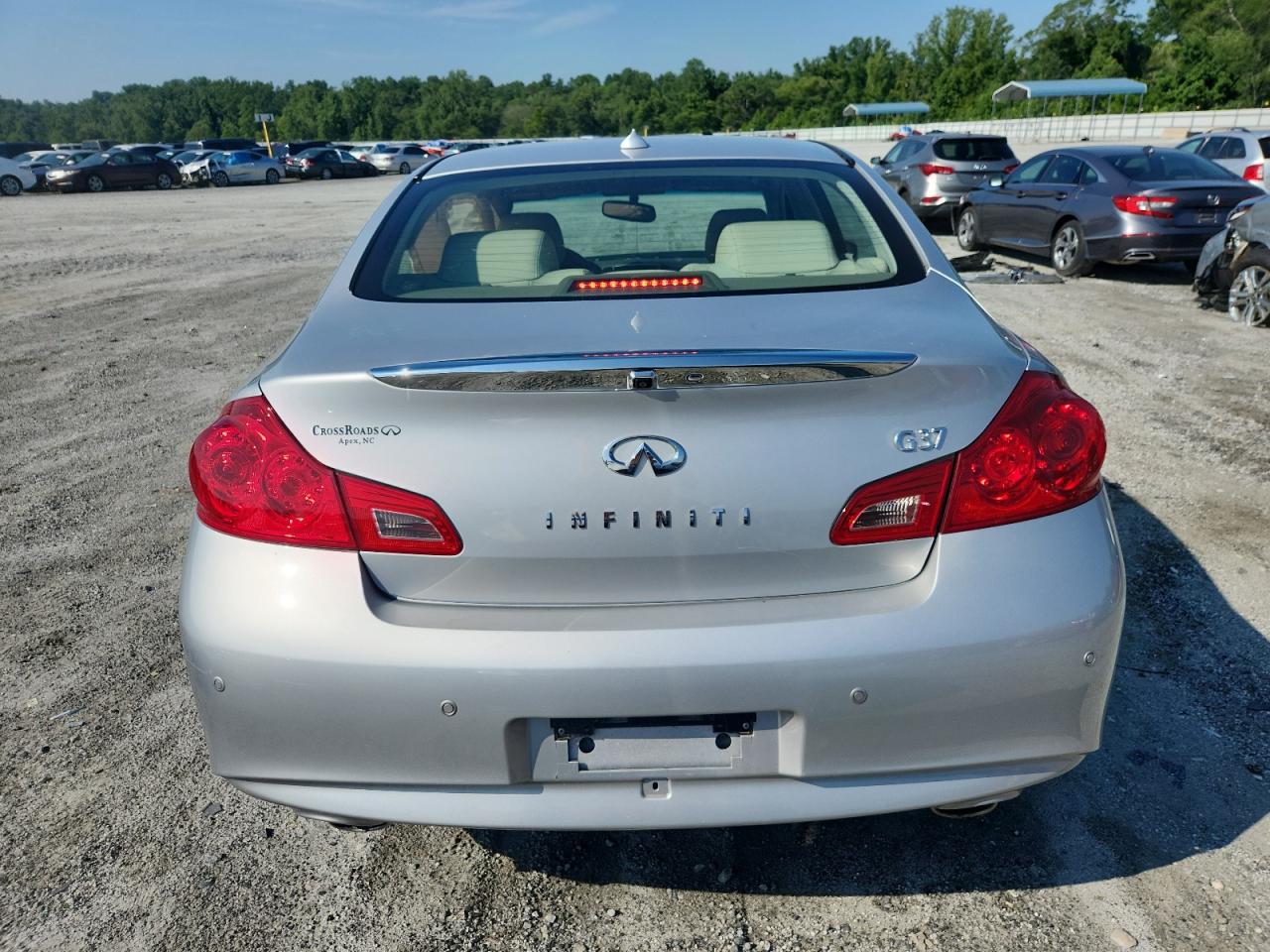 2012 Infiniti G37 Base VIN: JN1CV6AP4CM930352 Lot: 62730055