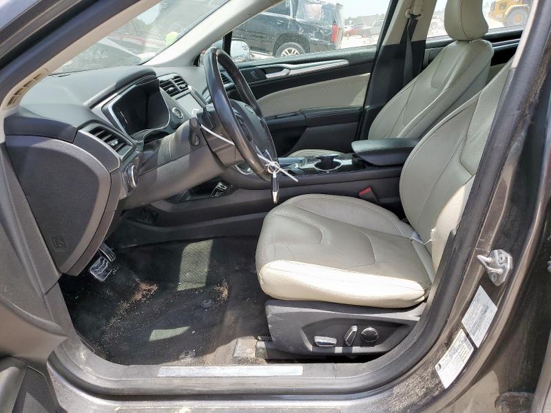  FORD FUSION 2016 Gray