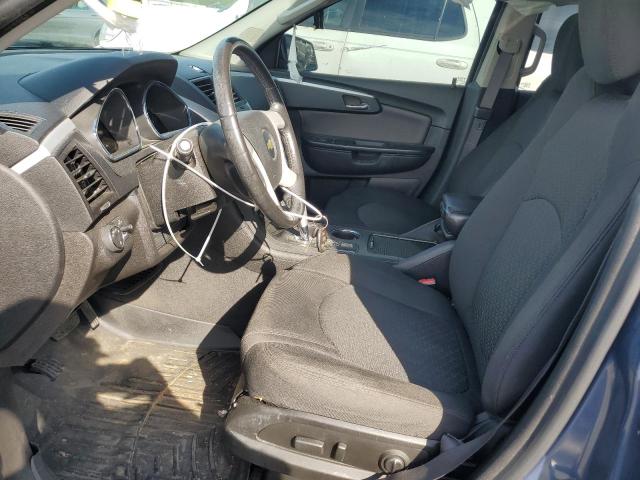  CHEVROLET TRAVERSE 2012 Синий
