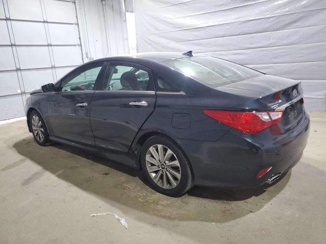 Sedans HYUNDAI SONATA 2014 Blue