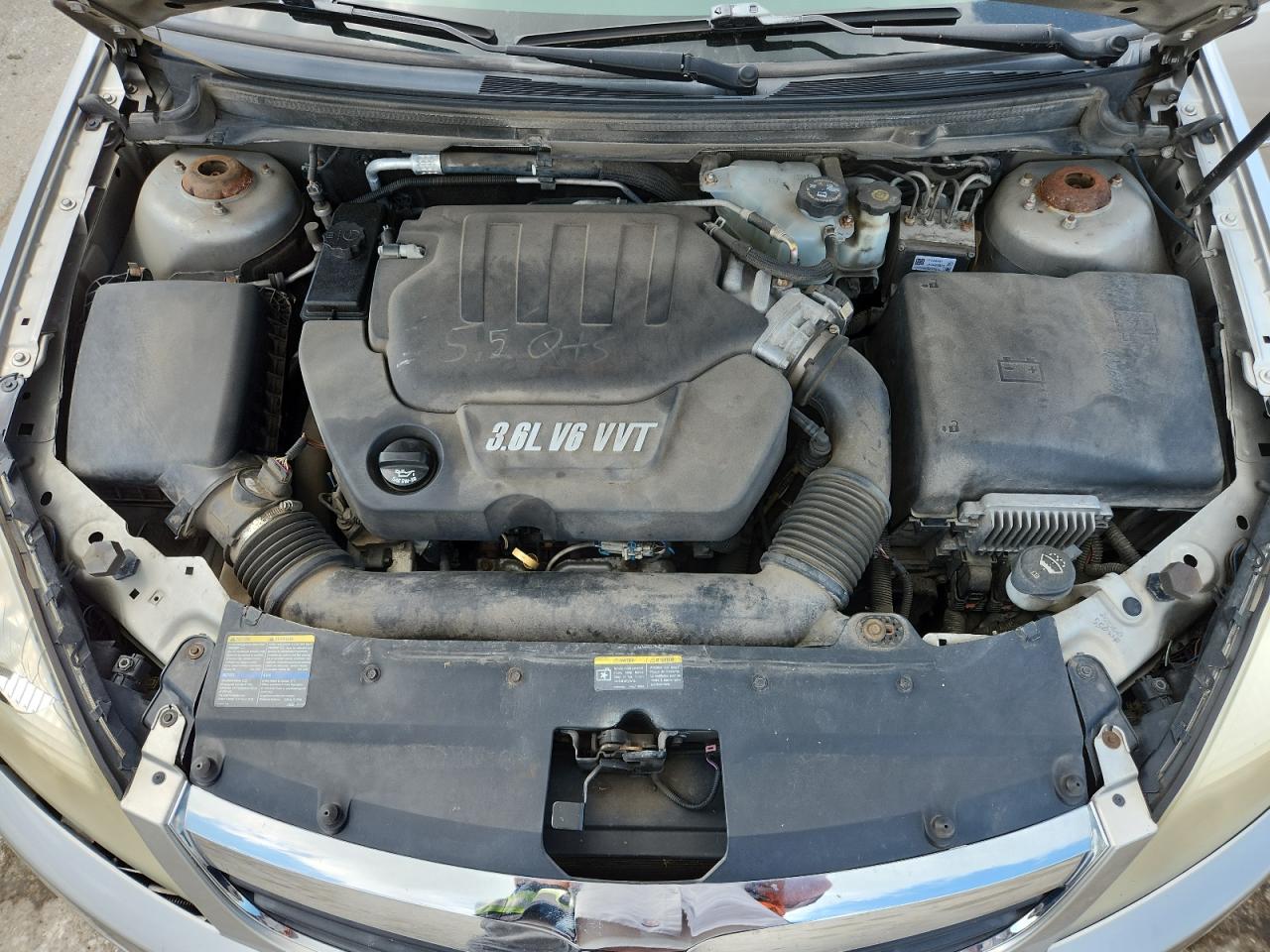2008 Saturn Aura Xr VIN: 1G8ZV57758F124552 Lot: 62481505