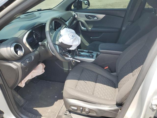  CHEVROLET BLAZER 2022 Silver