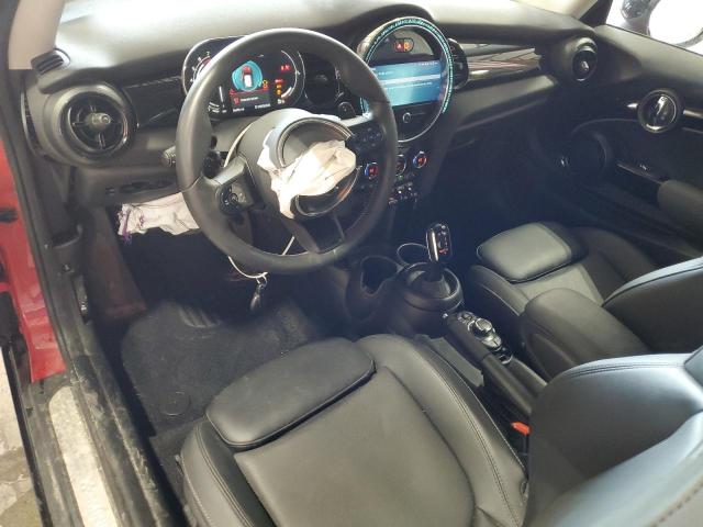  MINI COOPER 2023 Красный