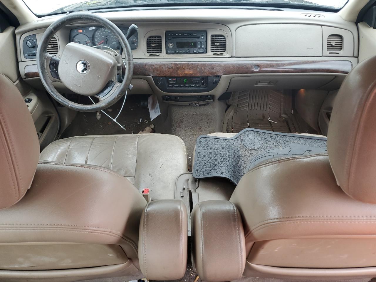 2005 Mercury Grand Marquis Ls VIN: 2MEFM75W05X661586 Lot: 60154815