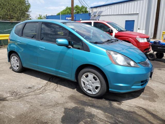  HONDA FIT 2013 Blue