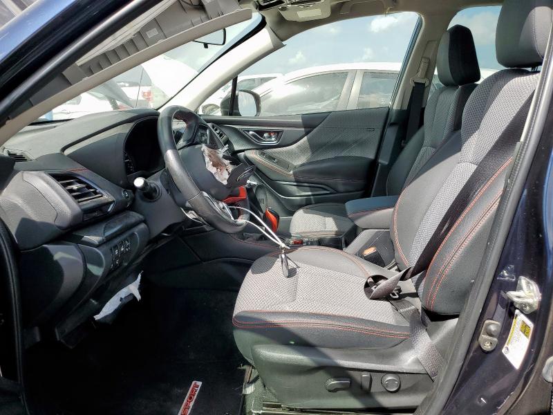  SUBARU FORESTER 2022 Синій