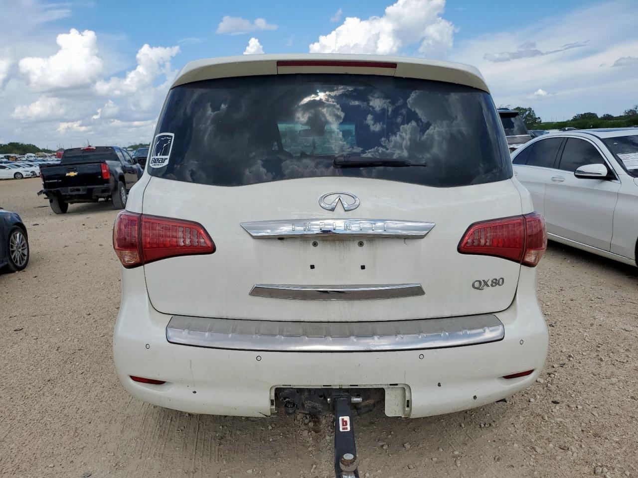 2017 Infiniti Qx80 Base VIN: JN8AZ2NE4H9158816 Lot: 62300745