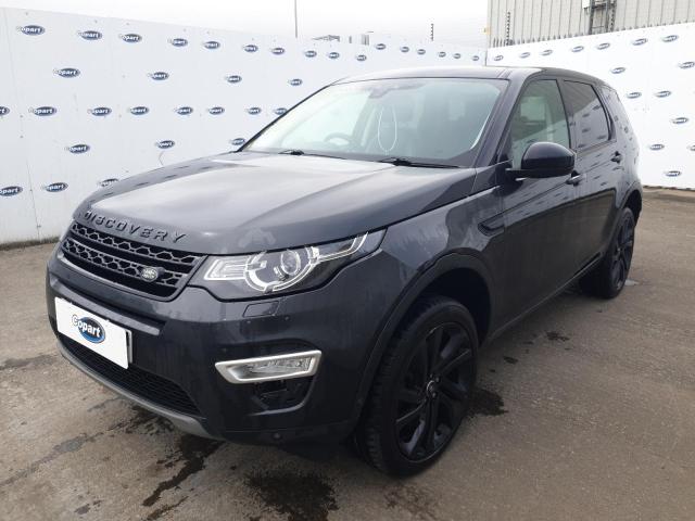 2018 LAND ROVER DISCOVERY for sale at Copart WHITBURN