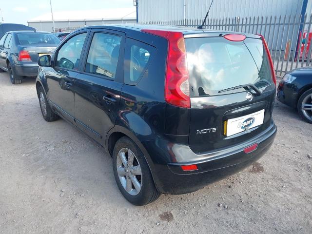 2007 NISSAN NOTE ACENT